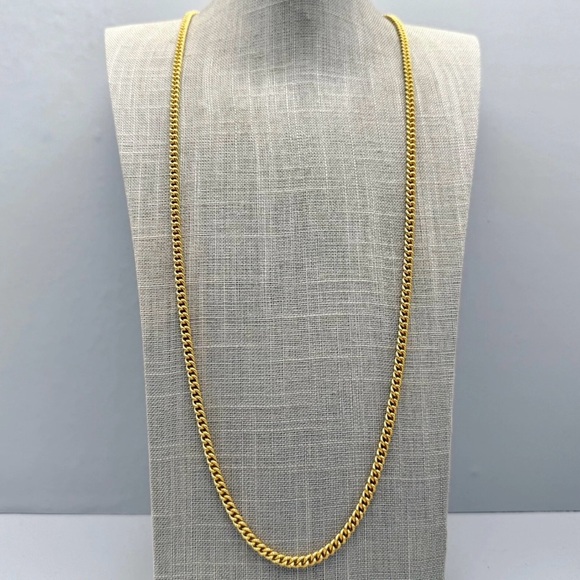 Kenneth Jay Lane Jewelry - Kenneth Jay Lane Gold Statement Necklace